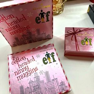 I heart revolution elf Christmas palette set